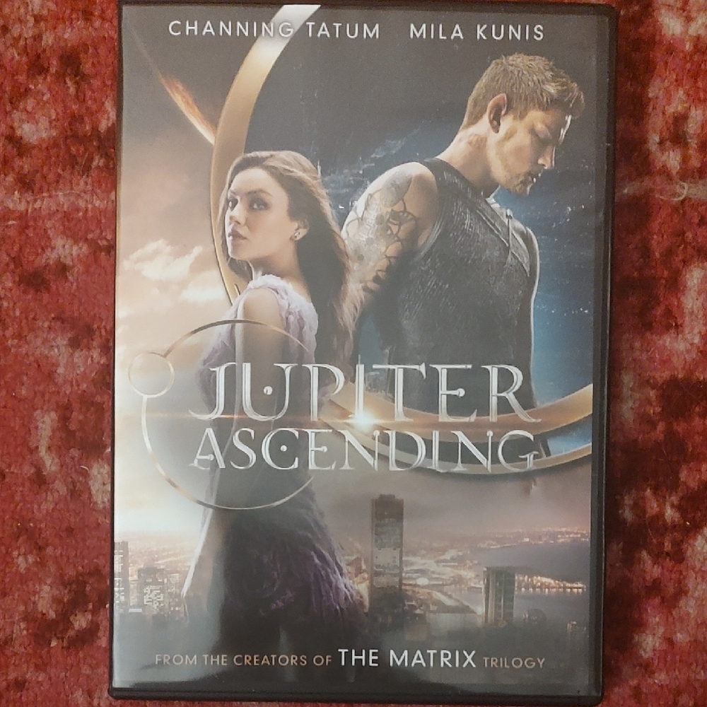 Jupiter Ascending DVD